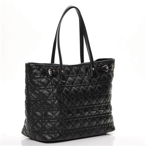 dior panarea bag|christian dior panarea tote black.